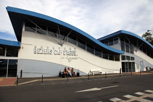 Airport Beziers 1 W