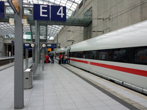 Bahnhof Köln Bonn W