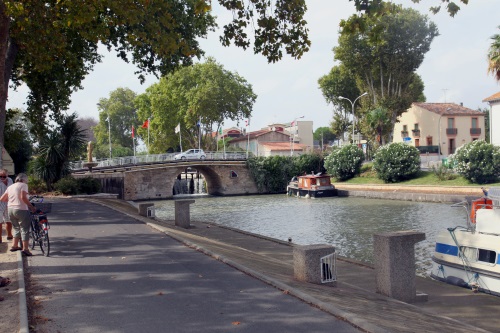 Canal du Midi 8 W